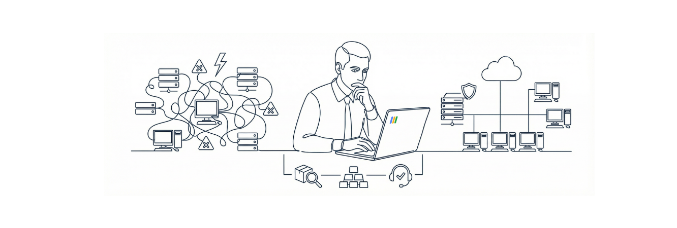 Главный миф о поддержке ИТ. Как не купить хаос за свои же деньги