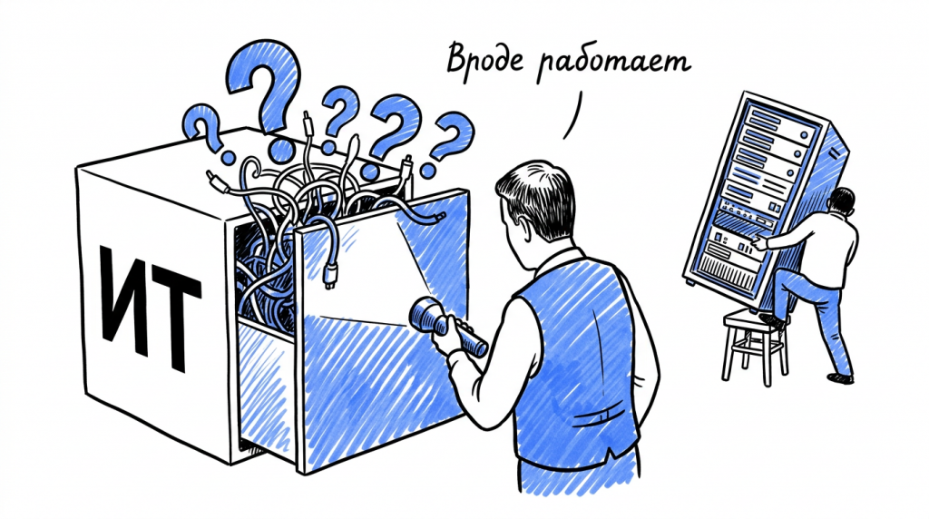 Риски сбоев ИТ-инфраструктуры