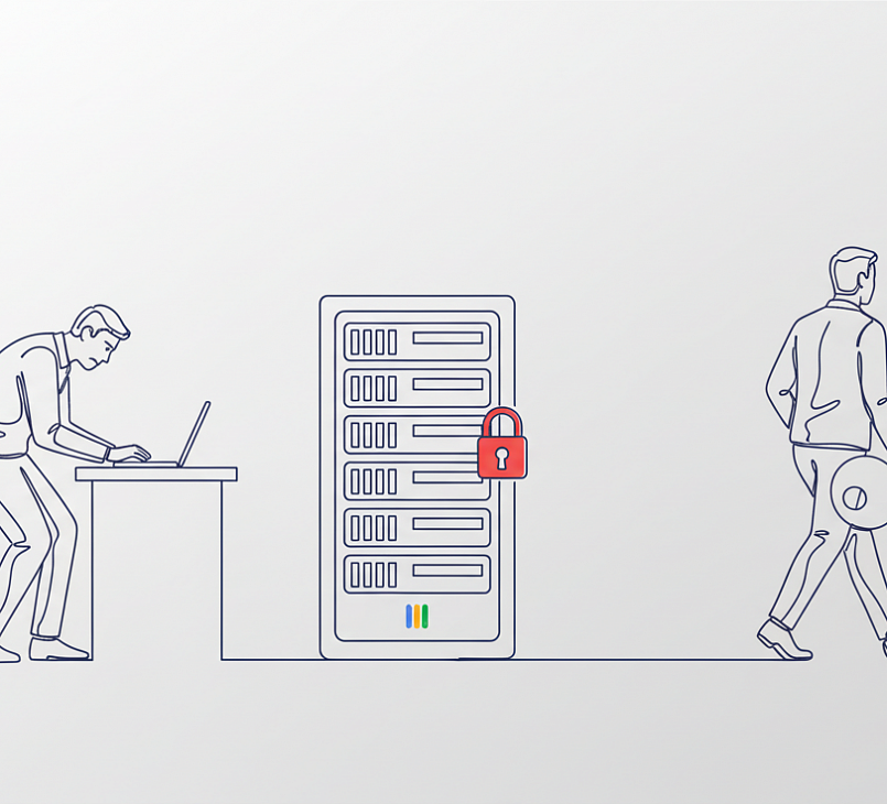 Увольнение сисадмина: как забрать ключи от ИТ-инфраструктуры и не остановить бизнес